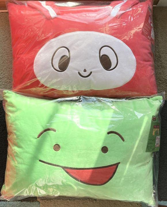 Amazon.co.jp: まいぜんシスターズ ぜんいち マイッキー 枕 : ホーム